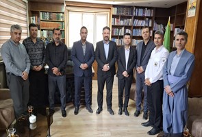 دیدار-متولیان-سلامت-با-فرماندار-سردشت-به-مناسبت-هفته-سلامت؛-